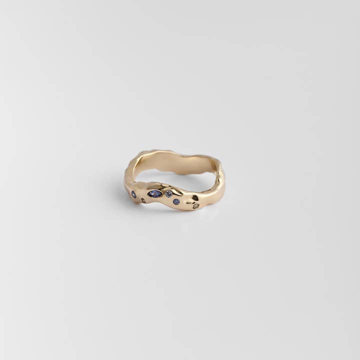 Ring - RADIANT for wholesale by Huguette Paris