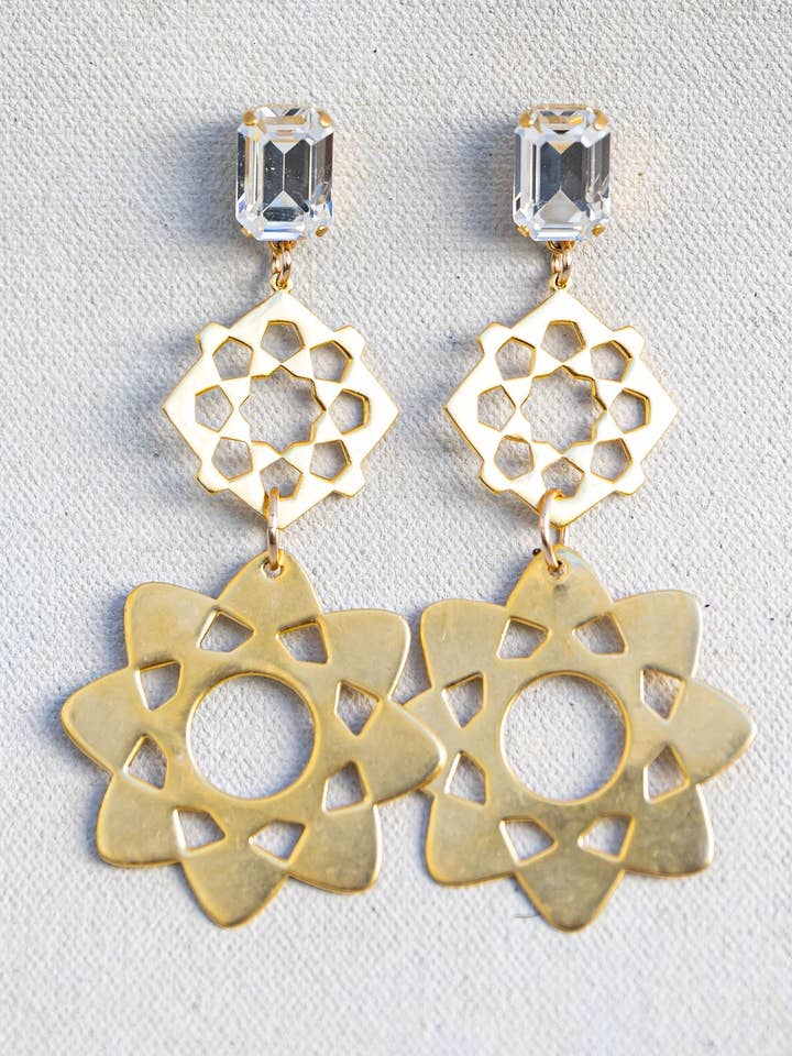 La certitude cristalline de l'intention pour la vente par Kristin Hayes Jewelry