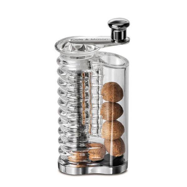DK Household Brands (Zyliss, Cole & Mason, AdHoc, SwissMar, Culinare, Ken Hom) – wholesale Spice mill – Cole & Mason Wallis Nutmeg Grinder Mill