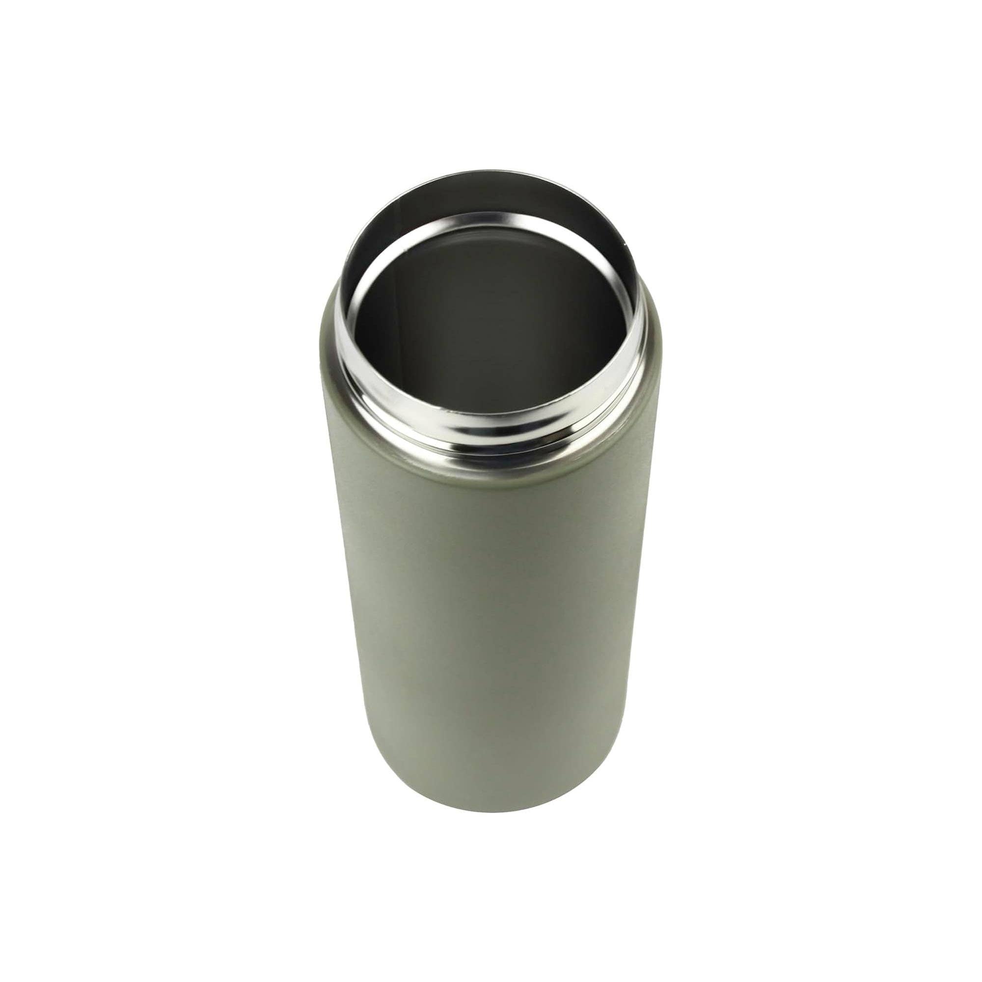 Emartbuy – wholesale Flask – Premium Stainless Steel Travel Mug Flask - Matt Khaki - 500 ml2