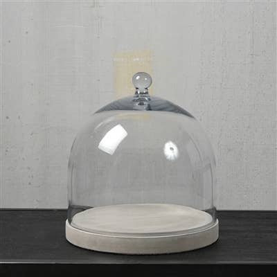 HomArt - Vente Décorations de table - Cloche en verre grande taille transparente2