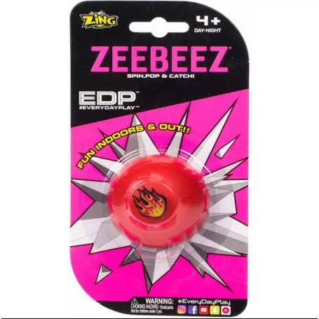 Zing - Wholesale Classic Toy - Kids - Zing ZeeBeez - EDP Bouncing Bowl Spin Pop & Catch3