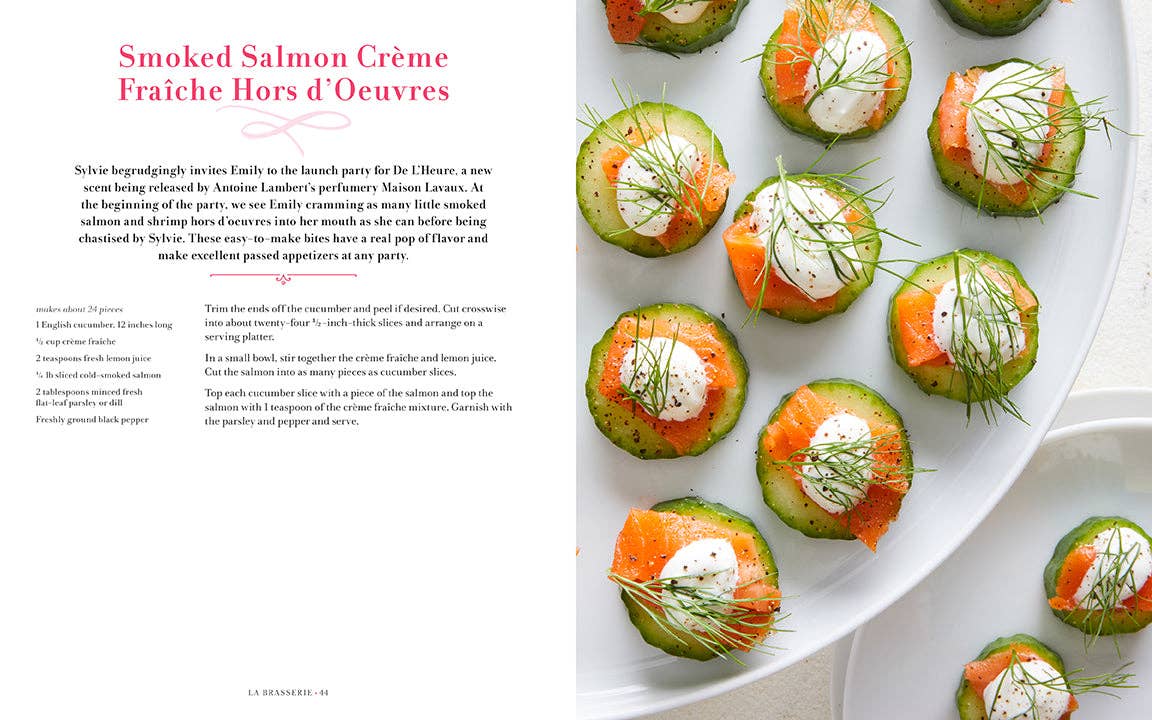 Insight Editions - #1 Pop Culture Publisher - Wholesale Cookbooks & Food - Emily in Paris: The Official Cookbook (SALE!)2