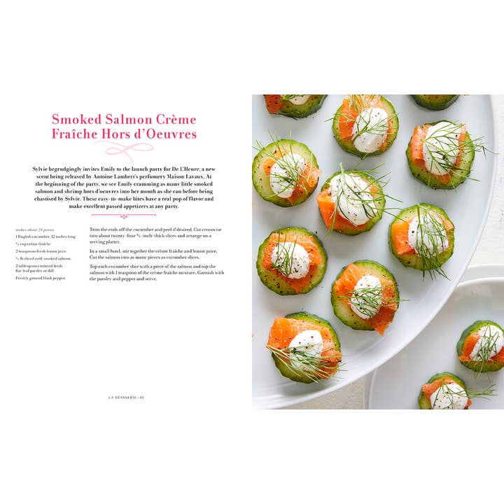 Insight Editions - #1 Pop Culture Publisher - Wholesale Cookbooks & Food - Emily in Paris: The Official Cookbook (SALE!)2