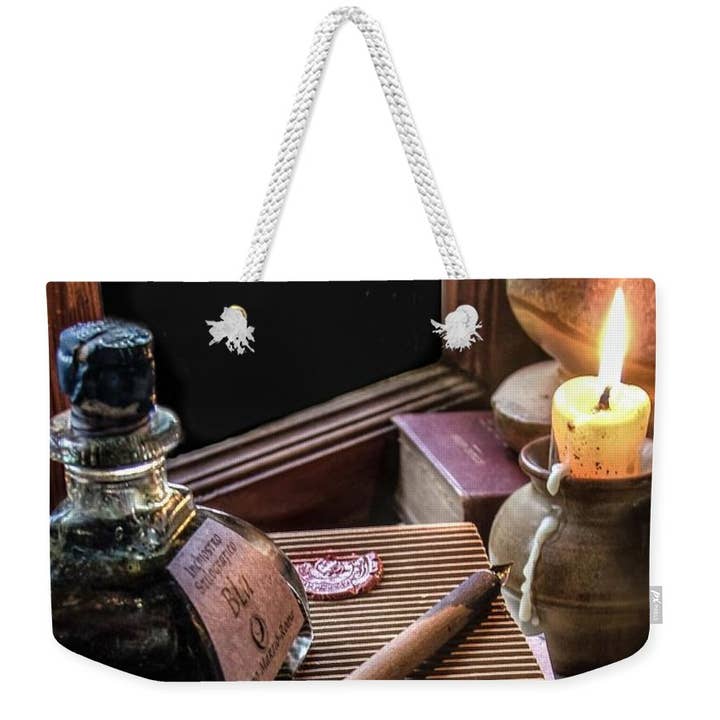 WEEKENDTAS - WEEKENDTAS „THE WRITE TIMELESS” voor wholesale door sorayadapuzzostore