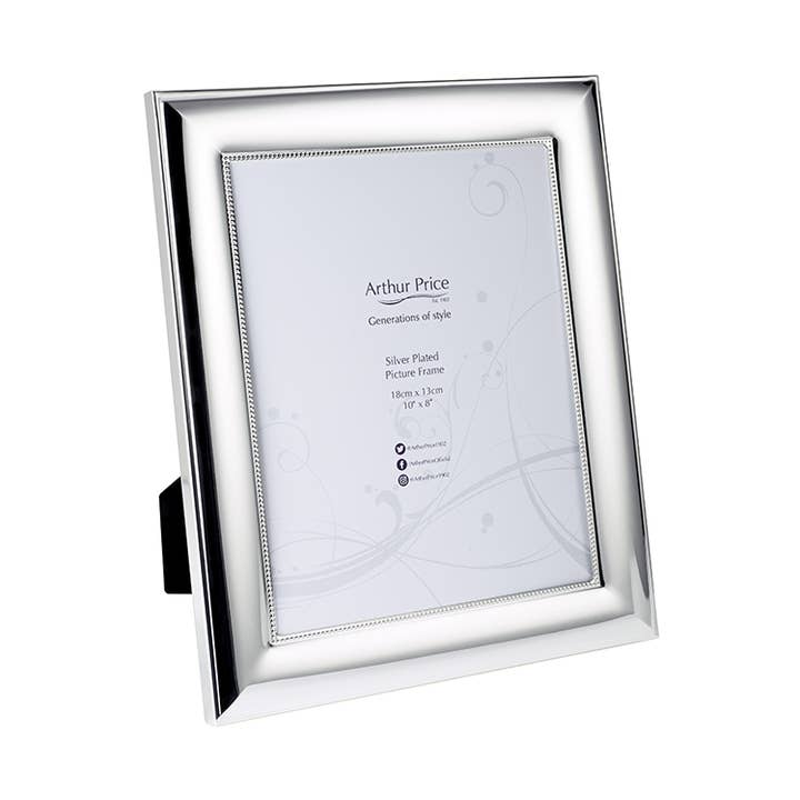 Cornice con perline 10 x 8 per la vendita all'ingrosso da parte di Arthur Price