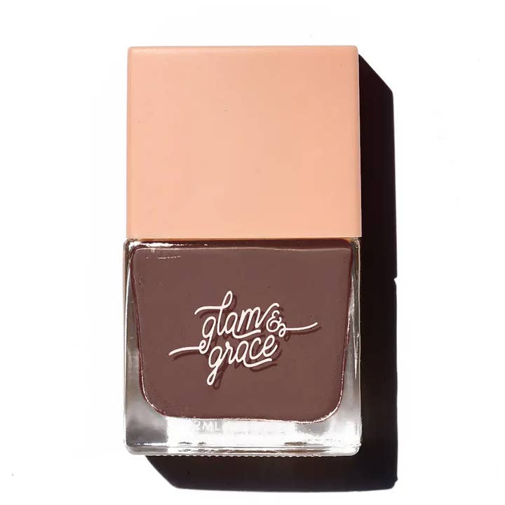Smalto per unghie - Mocha per la vendita all'ingrosso da parte di Glam & Grace