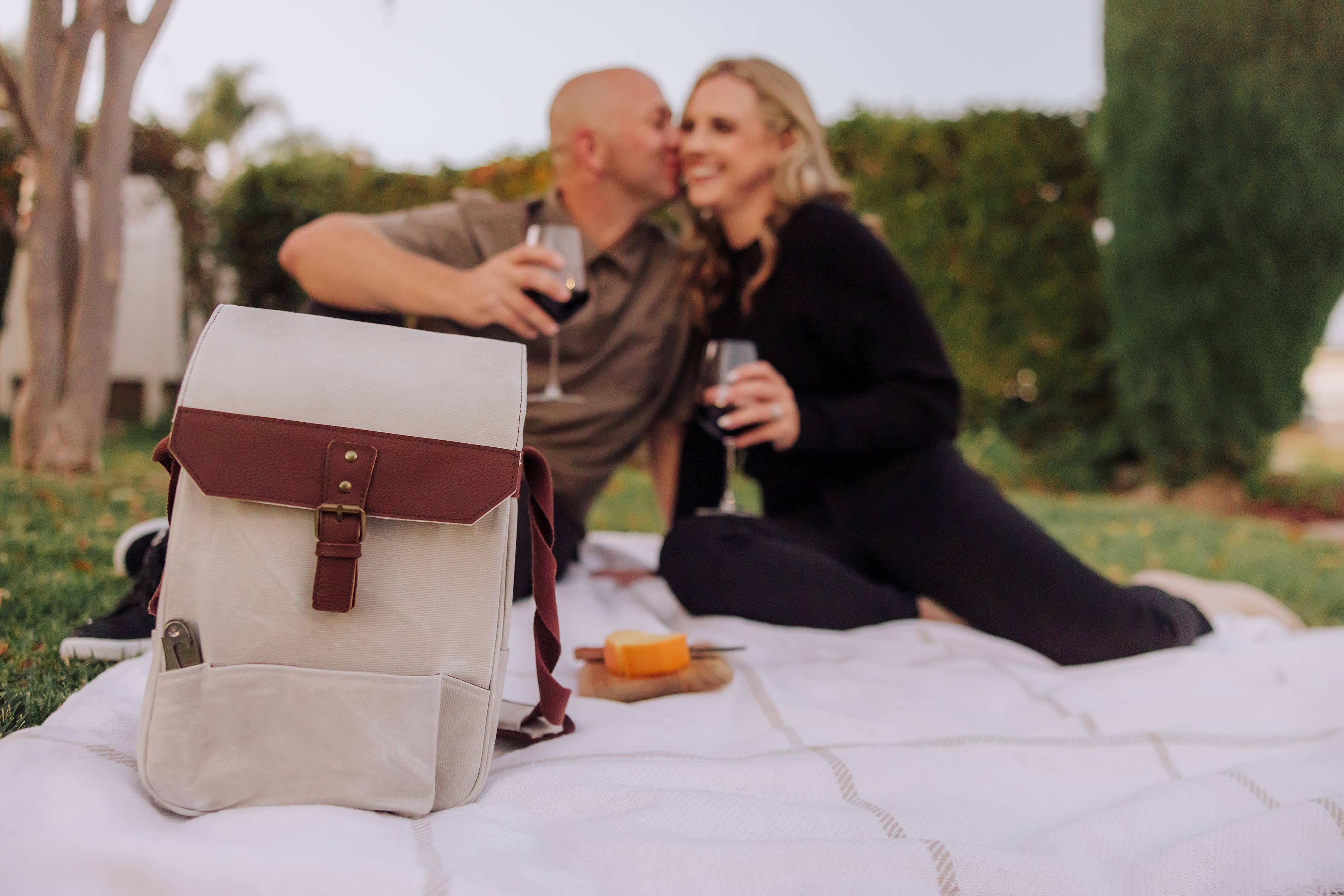 Picnic Time Family of Brands - Wholesale Cooler/Cooler Bag - 2 Bottle Insulated Wine & Cheese Cooler w/ Cheese Kit1