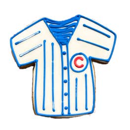 Honkbalshirt (op maat) voor wholesale door The Frosted Baker