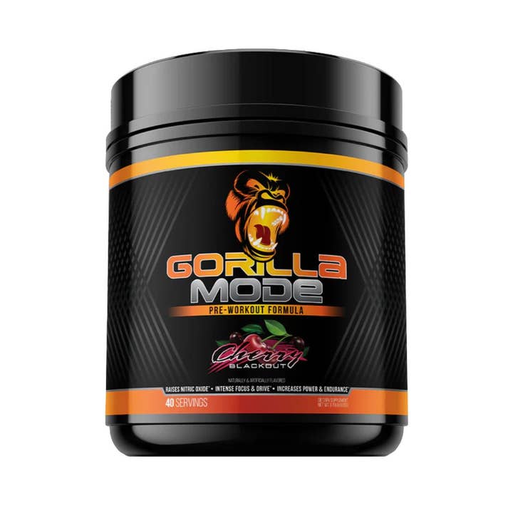 Campus Protein - Wholesale Oral Supplement/Vitamin - Gorilla Mode Pre-Workout4