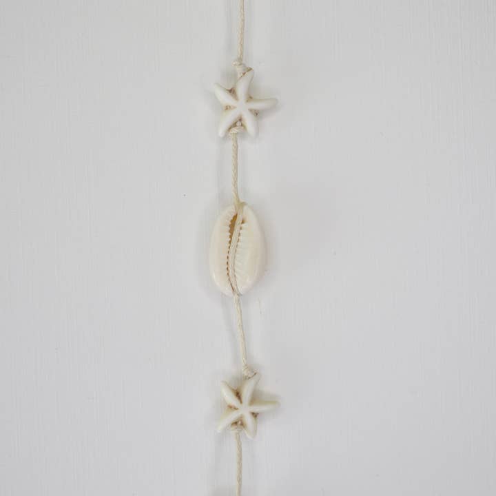 Brielle's Shells - Wholesale Hair Extensions - Beaded Boho Mermaid Extension (BLONDE)