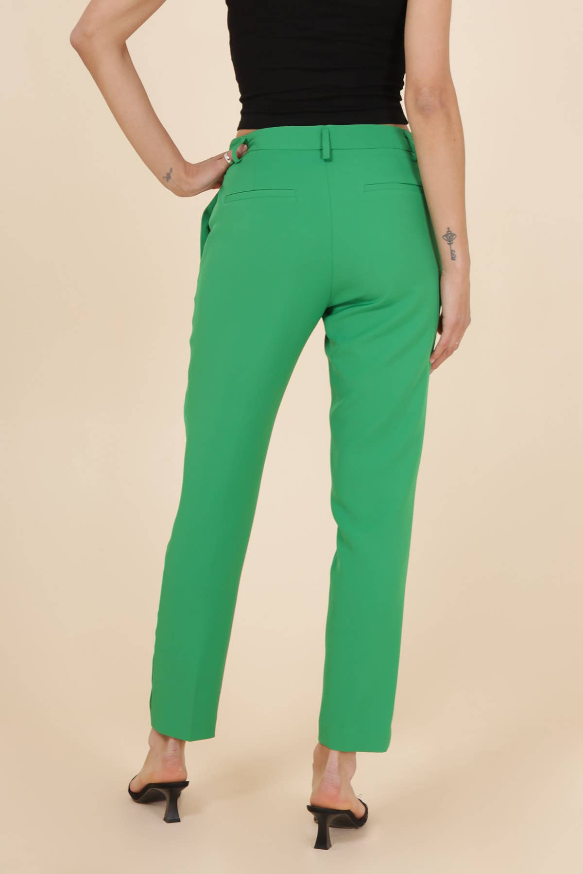 Attentif Paris - Wholesale Pants - Women's - Cigarette smoking pants34