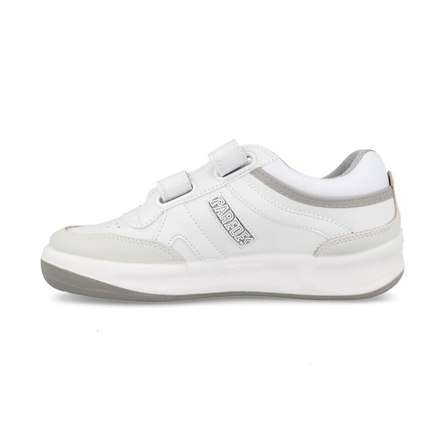 Paredes - Wholesale Lifestyle Sneakers - Women's - Deportivo Paredes Leather Star Velcro2