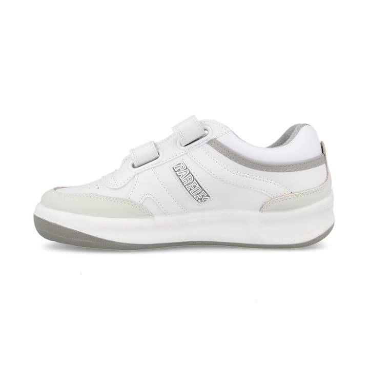 Paredes - Wholesale Lifestyle Sneakers - Women's - Deportivo Paredes Leather Star Velcro2