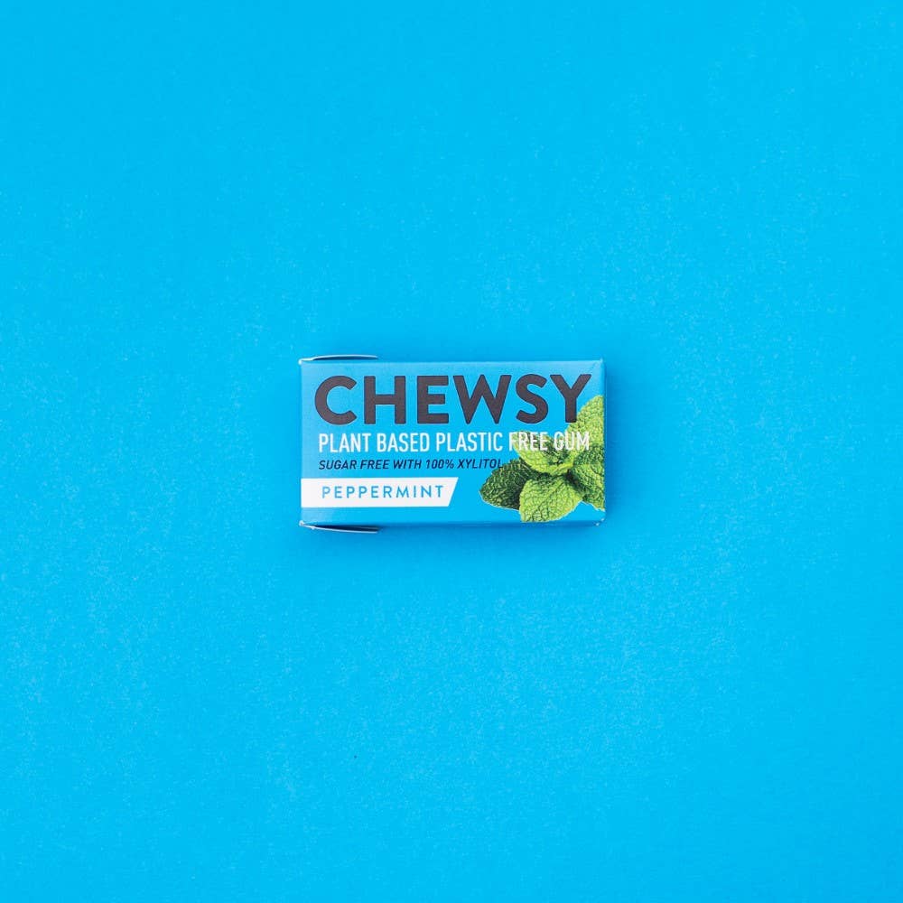 Chewsy – wholesale Chewing gum – Chewsy Peppermint Gum13