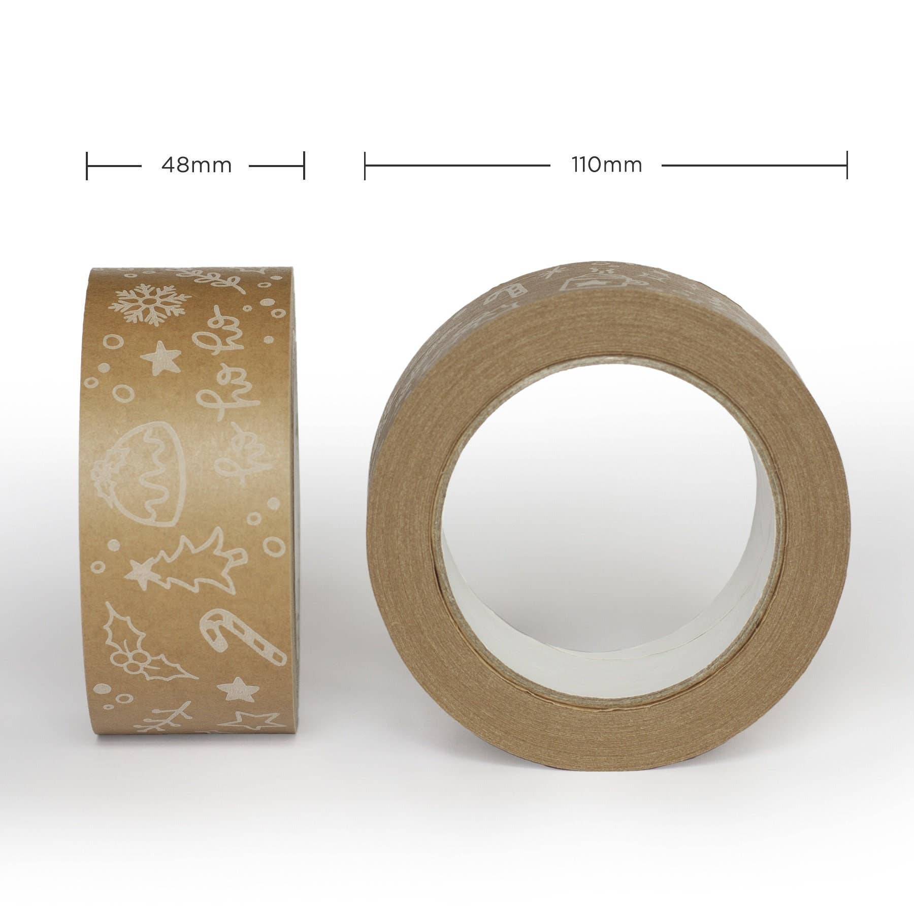 Packplan – wholesale Tape – Christmas tape, Kraft tape, Festive, Sticky tape4