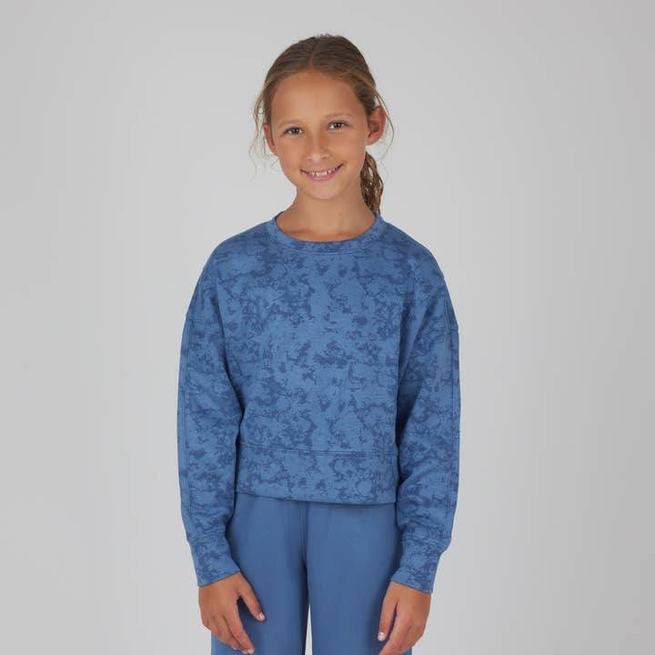 Girls Scuba Crew Pullover and Pants - Outfit Set and other Purchase Wholesale kids matching set. Free Returns & Net 60 Terms on Faire trending on Faire.