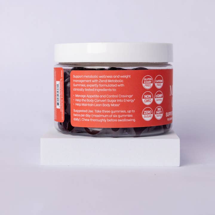 Zend Wellness - Wholesale Oral Supplement/Vitamin - Metabolic Gummies7