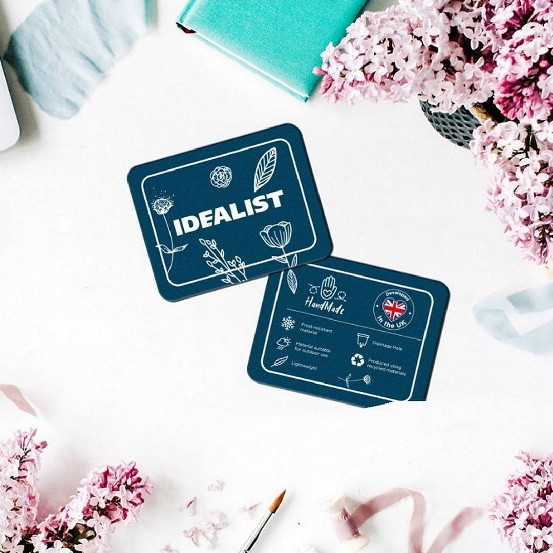 Idealist Lite Fibrestone Planters - Wholesale Plant Pot - IDEALIST Plaited Round Indoor Planter with Legs9