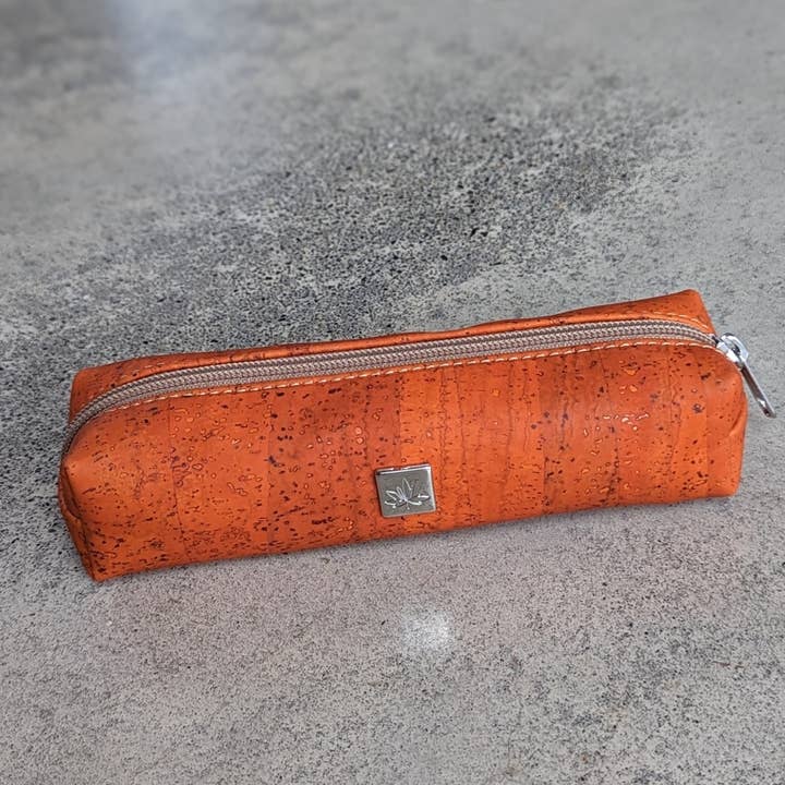 Bustina per accessori in sughero per la vendita all'ingrosso da parte di Thread and Maple