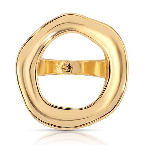 Ettika - Vendita all'ingrosso Anello midi/a fascia - Anello Cerchio Aperto0