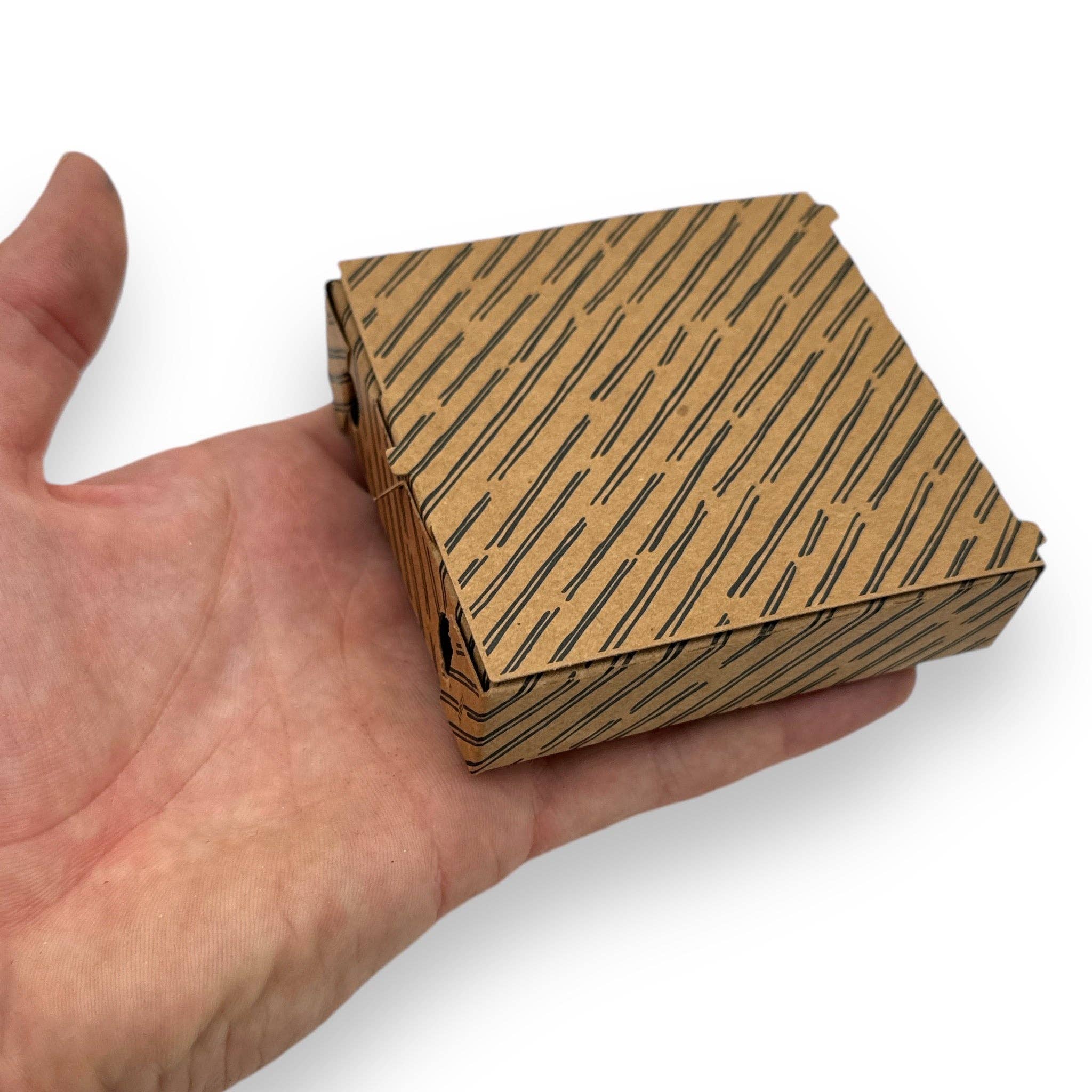 Kinky Pleasure – Engroshandel Gaveæske – Kinky Pleasure - ED054 - Mini pizzaæsker - 85x85x20 mm - 100 stk.2