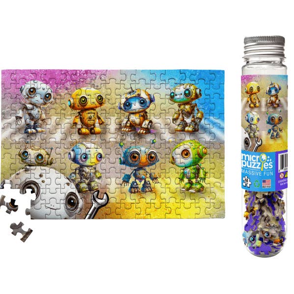 Amantes de la ciencia de los robots para venta al por mayor de Micro Puzzles