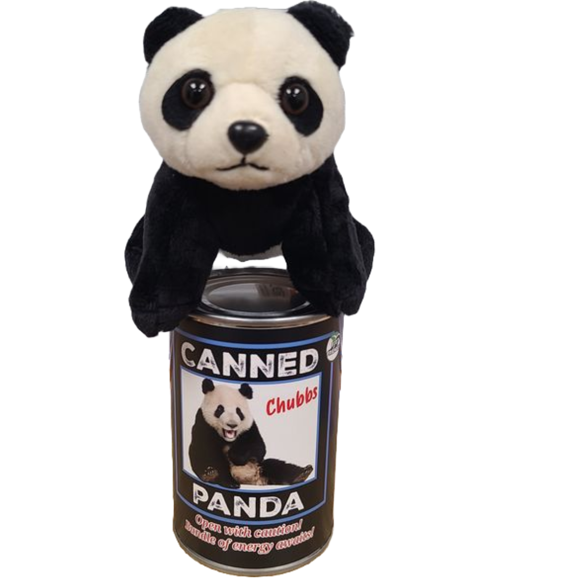 Canned Gifts - Wholesale Stuffed/Plush Toy - Kids & Baby - Canned Panda | Stuffed Animal Zoo Plush | Funny Jokes3