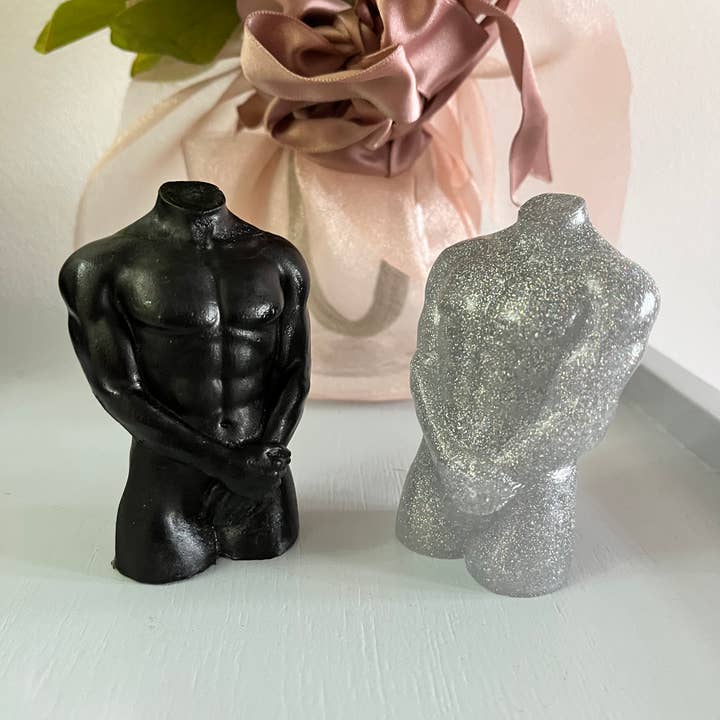 His & His Torso Set home ornaments for wholesale by Eliza T