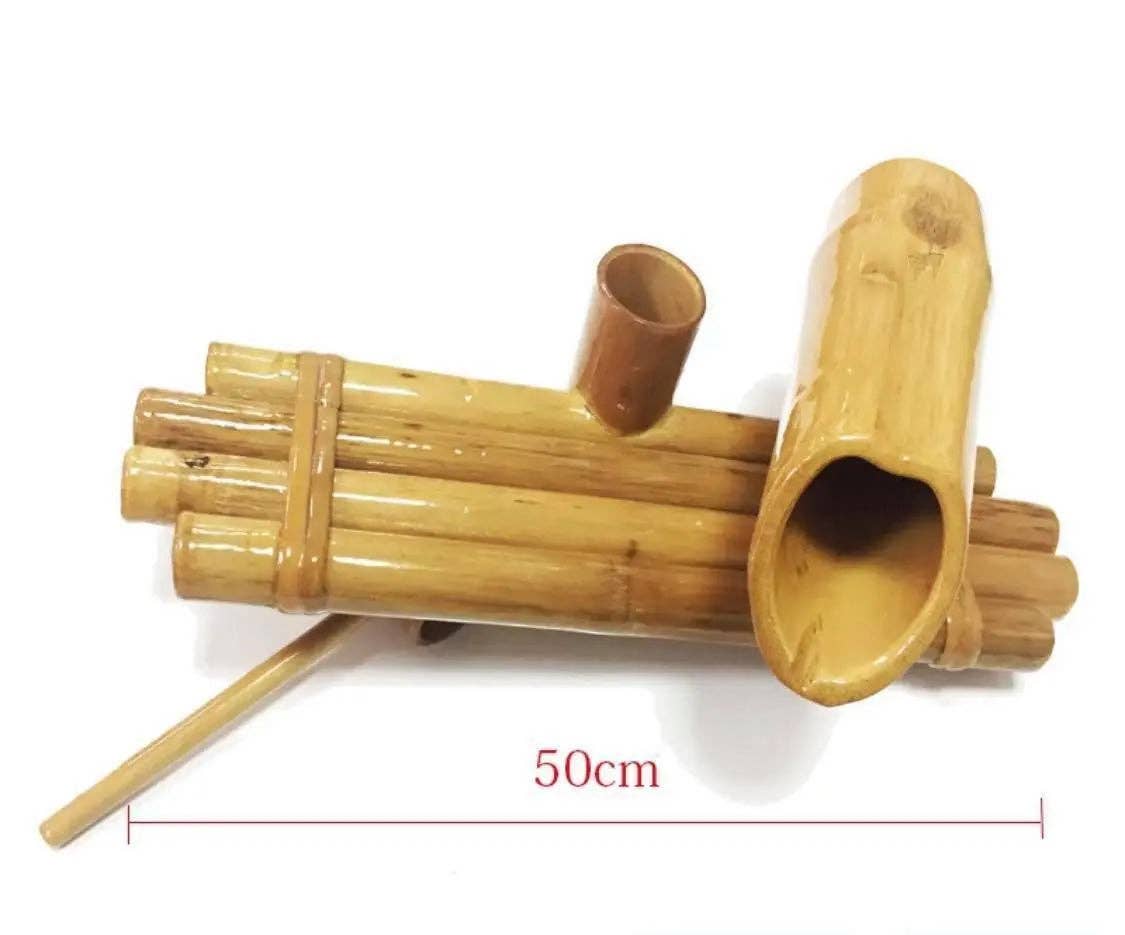 everythingbamboo - Wholesale Outdoor ornament/decor - Bamboo Water Fountain Water Feature Flowing Indoor Outdoor Garden Decoration3