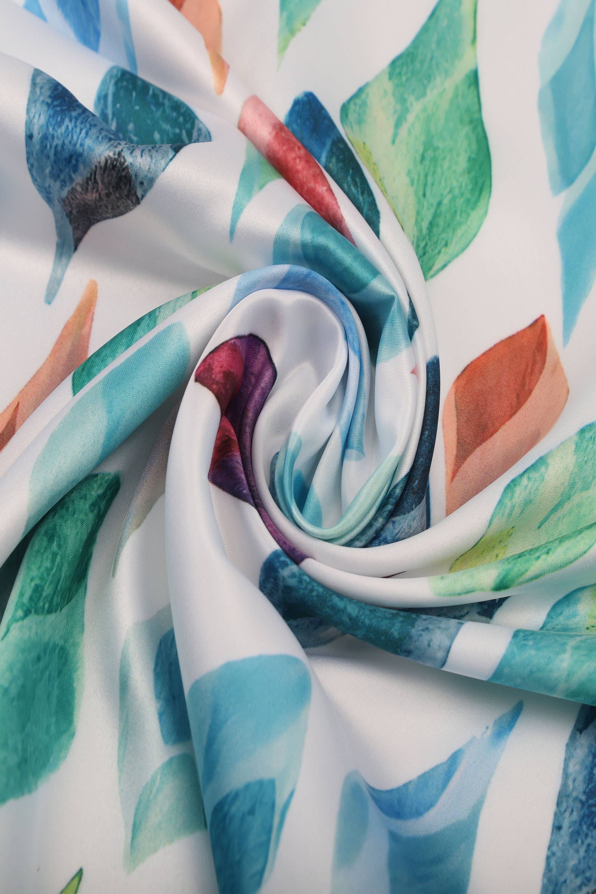 PHANIE MODE – wholesale Scarf – Women's – Small satin square silk-touch diamond print E-092005