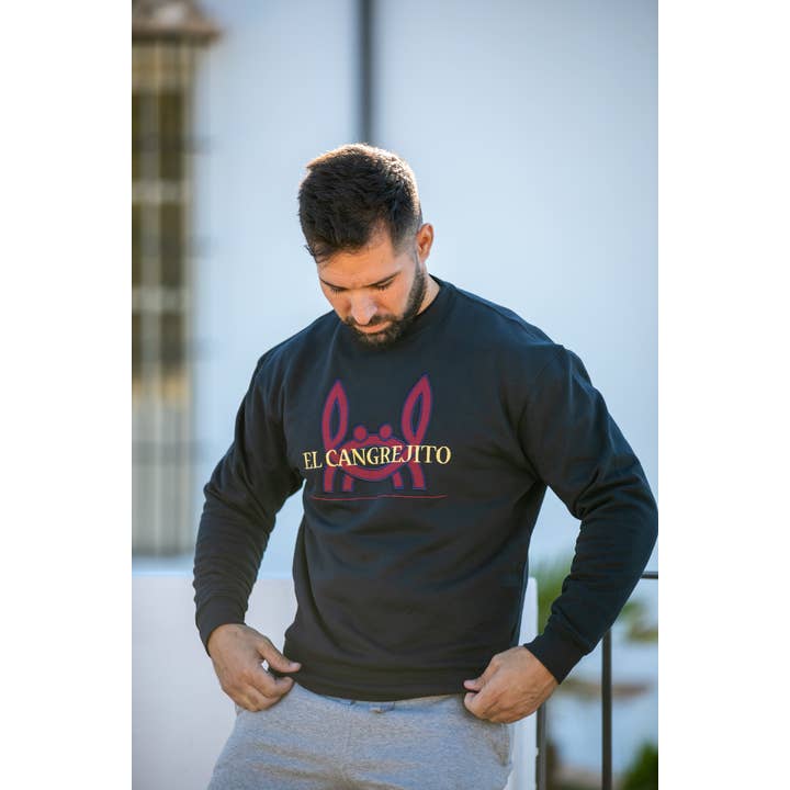 Embroidered Sweatshirt for wholesale by Custi Mikelo: Men's Clothing & Christmas Gifts