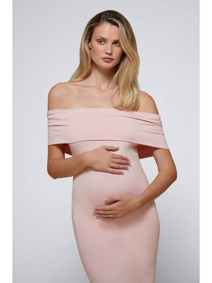 BUMPSUIT - Wholesale Dress - Maternity - The Bianca Dress13