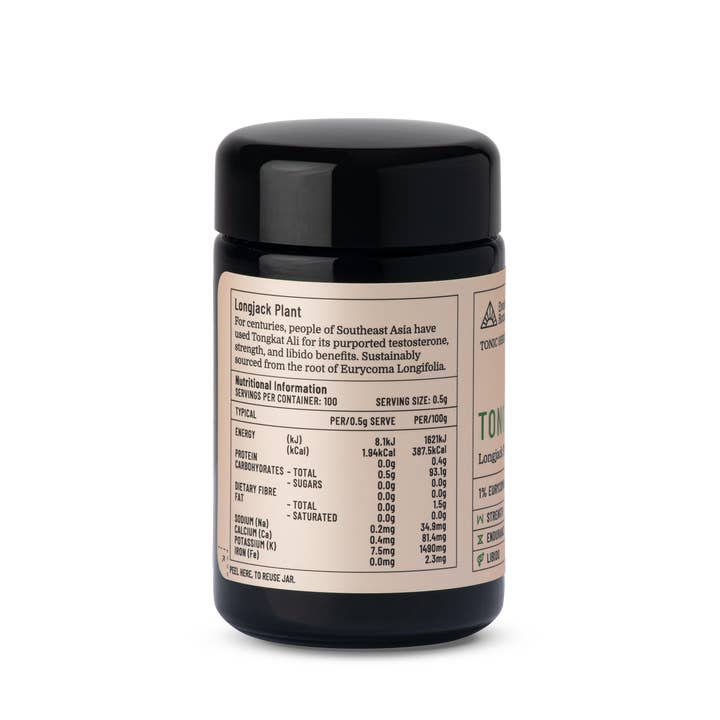 Evolution Botanicals - Wholesale Oral Supplement/Vitamin - Tongkat Ali2