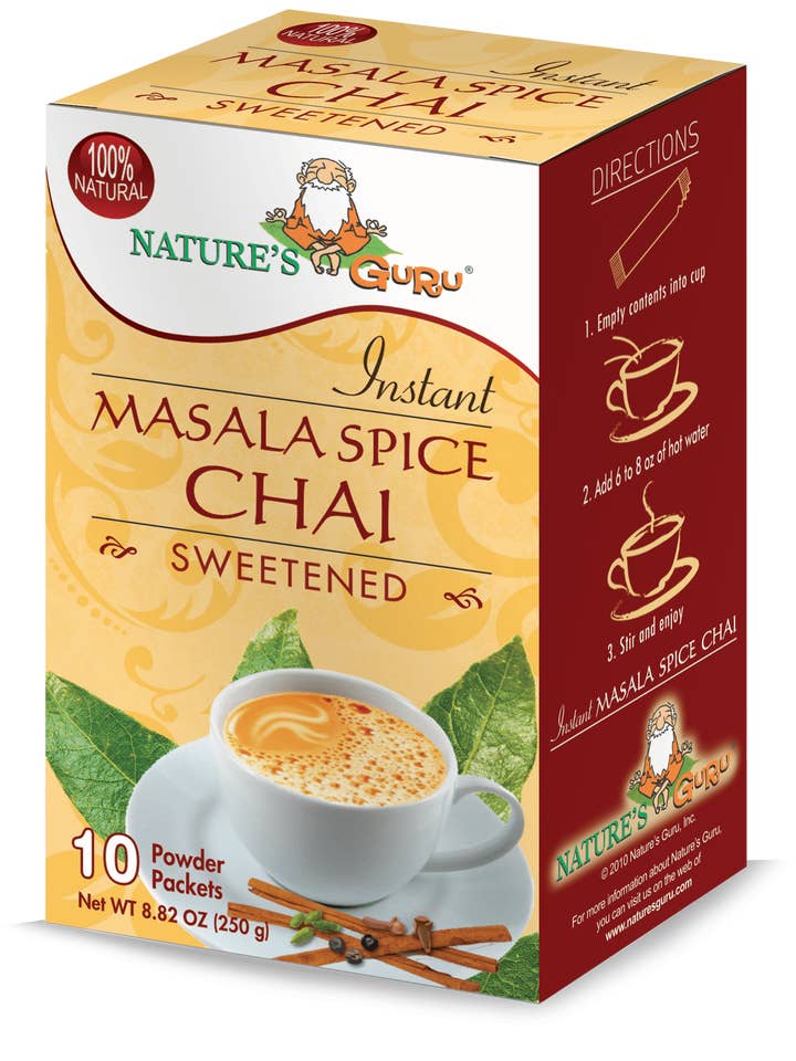 Instant Masala Spice Chai Sweet for wholesale by Nature's Guru