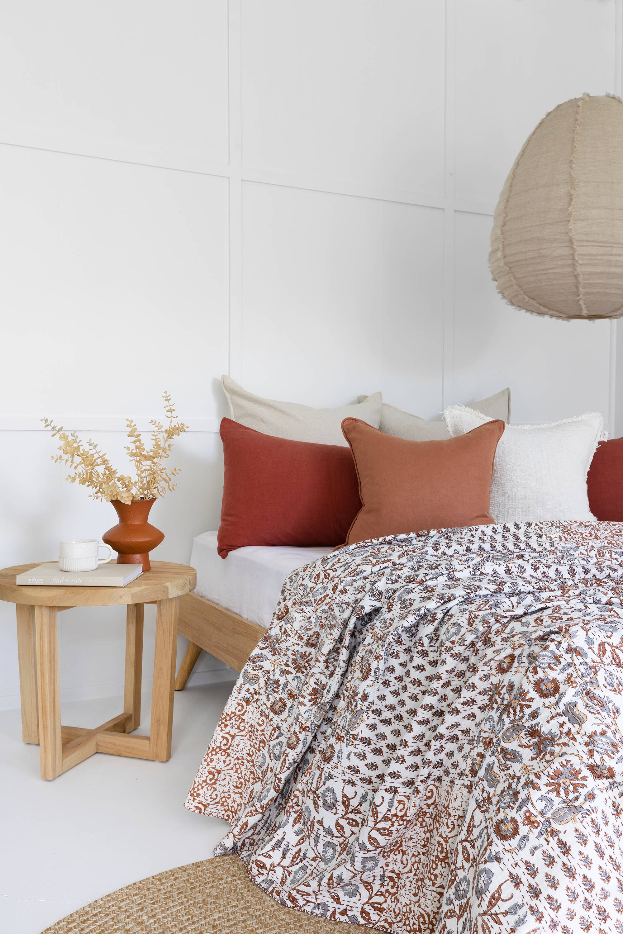 Linen Connections - Wholesale Quilt - Indian Kantha Quilt Blanket Bedspread Coverlet - Amaira2