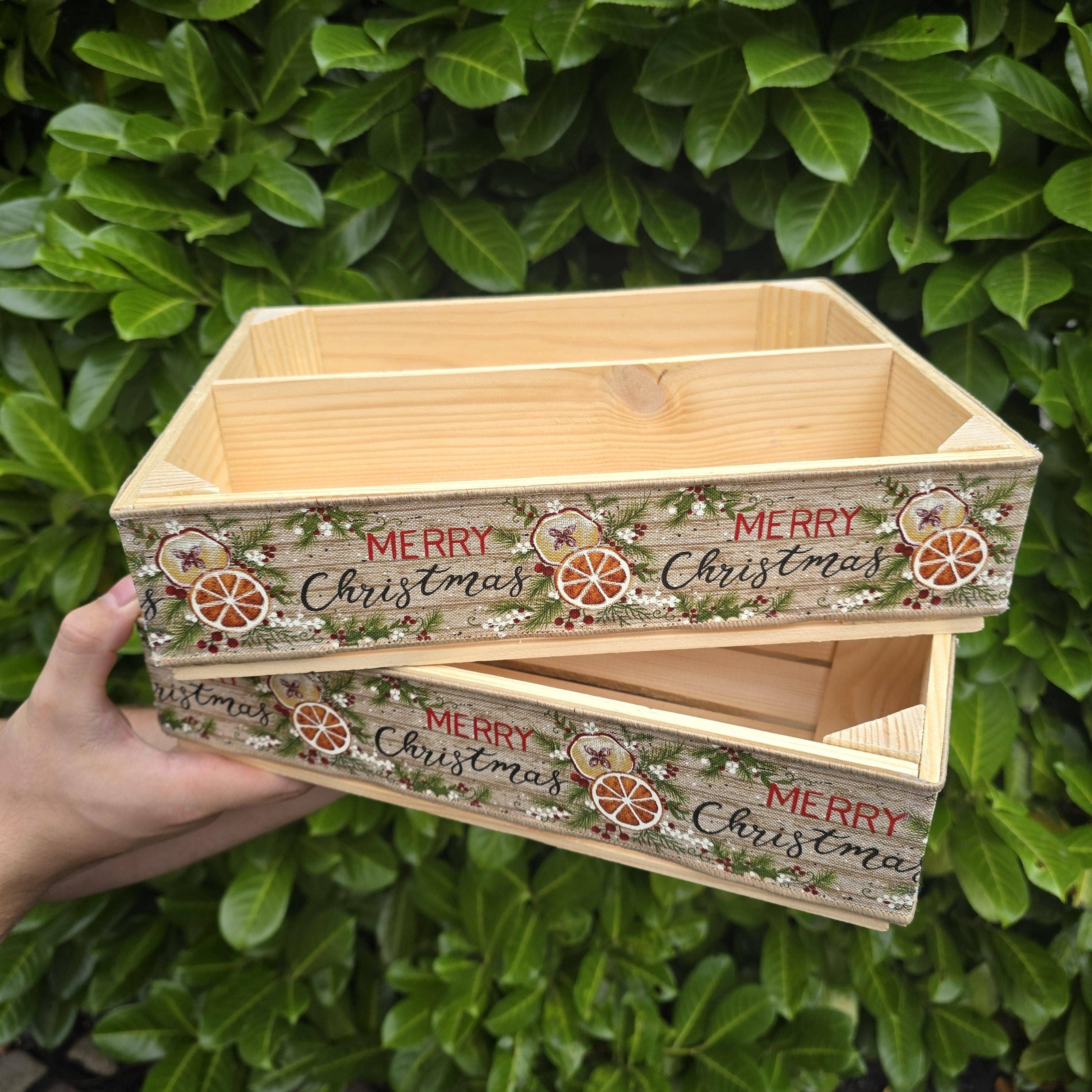 AboutWood - Wholesale Gift Box - Christmas Gift Hamper Empty Wine Box2