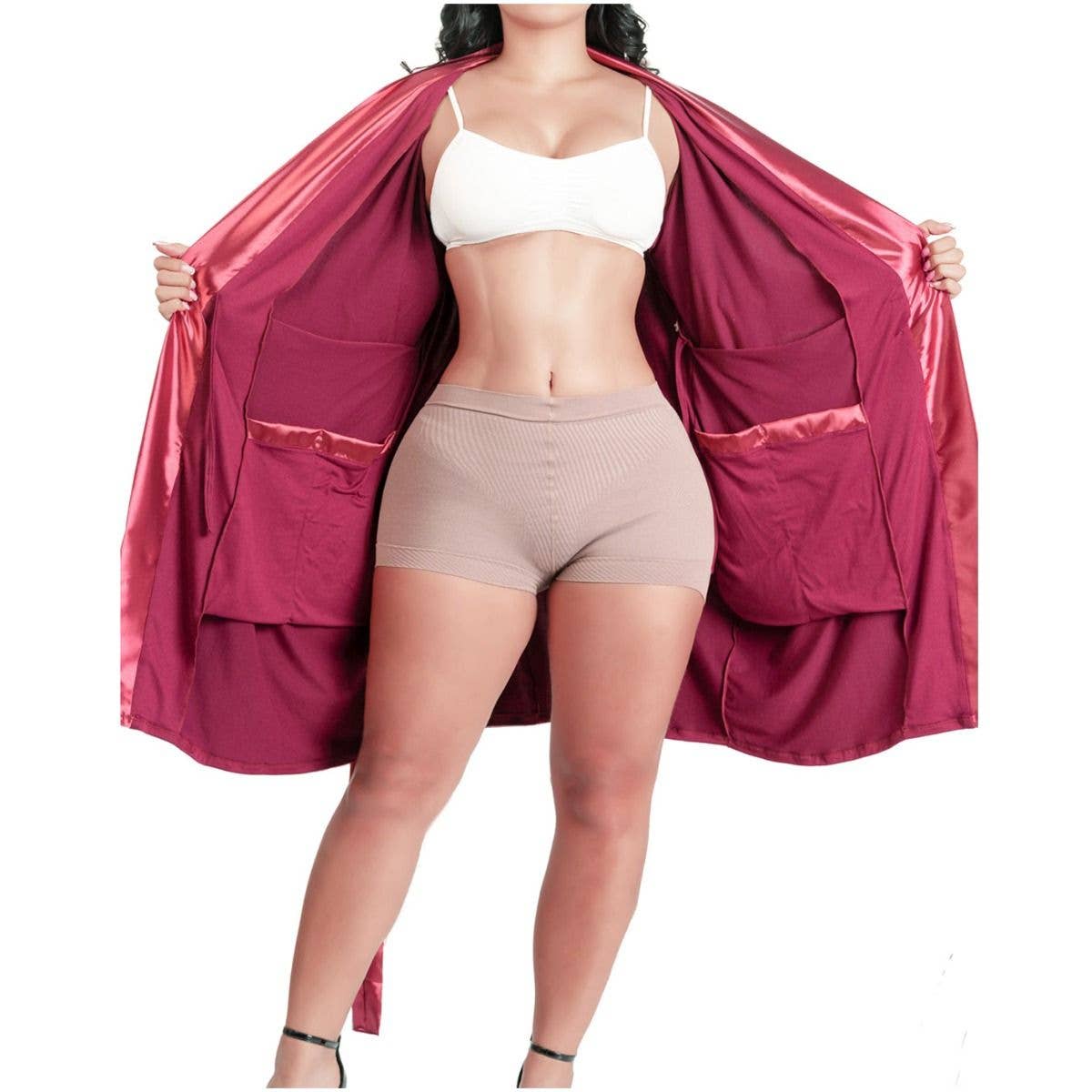 Lingerie Mart - Wholesale Robe - Women's - Kurvas Post Surgery Mastectomy Pajamas Women20