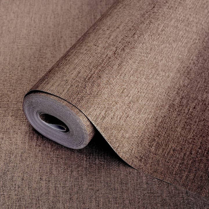 Walloro Luxury Embossed Wallpaper - Wholesale Wallpaper - Copper Metallic Lines Abstract Wallpaper, 3D Embossed Realistic Shiny Lines Wallcovering2