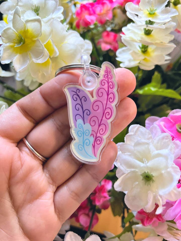 Wonderland Keychain| Wonderland Accessory| Purse Charm for wholesale by Alicia's Wonderland