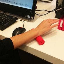 RistRoller - Wholesale Body Massager - 1 Mini Foam Roller - Various Colors (Firm)14