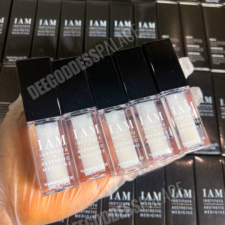 Deegoddesspalace LLC. - Wholesale Lip Gloss - 50pcs Private Label Lip Plumping Oil