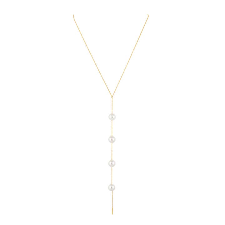 Sahira Jewelry Design – wholesale Y-ringat halsband – Cindy Pärla Lariat1