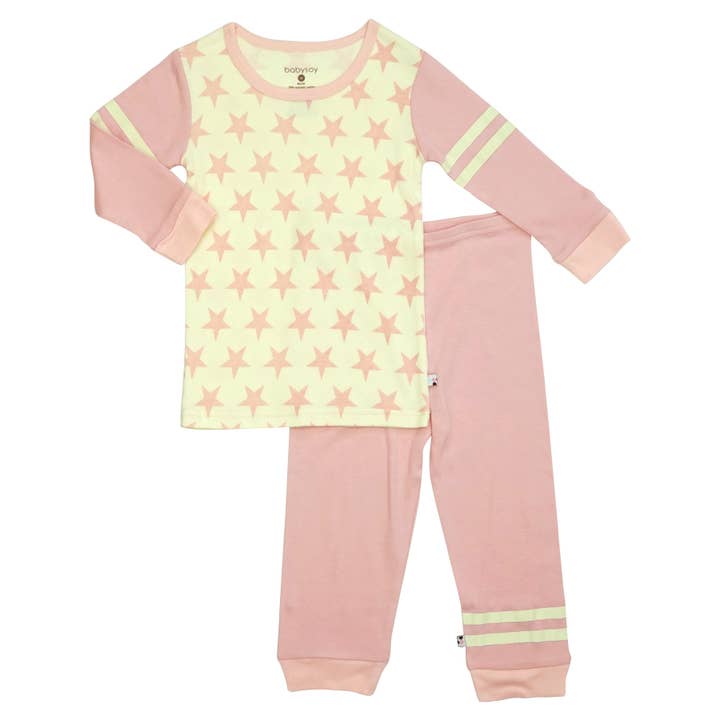 babysoy Inc - Wholesale Lounge Set - Kids - All-Star Long Sleeve Lounge Sets4