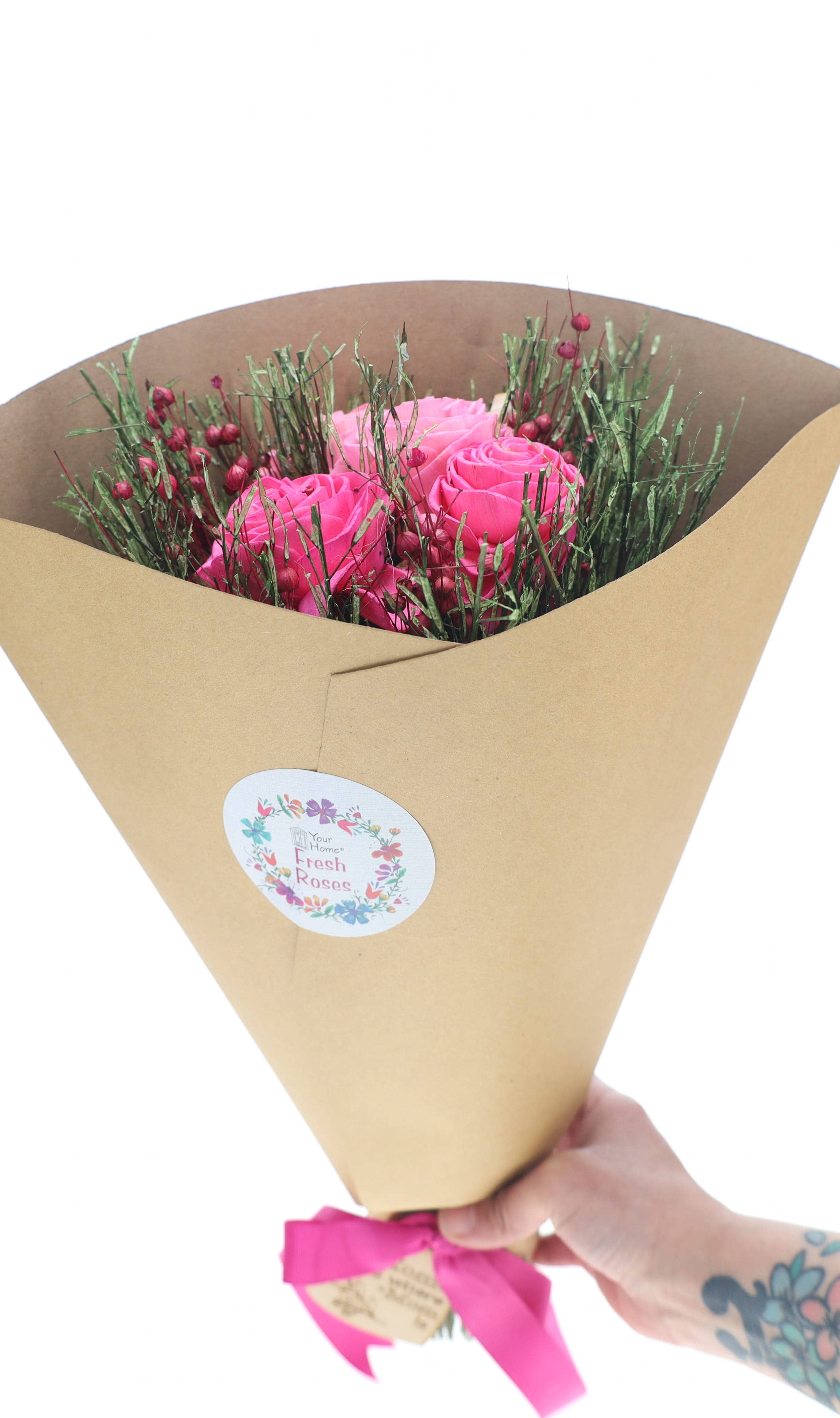 Your Home - Wholesale Artificial Flowers - Sola Flower Bouquet, Spring/Summer, Seasonal, Floral Mothers12