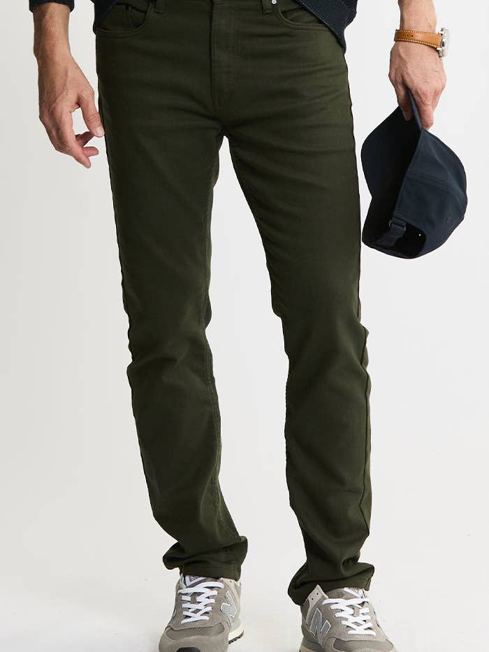 JACHS NY - Wholesale Pants - Men's - Straight Fit Stretch Traveler 5-Pocket Pants5