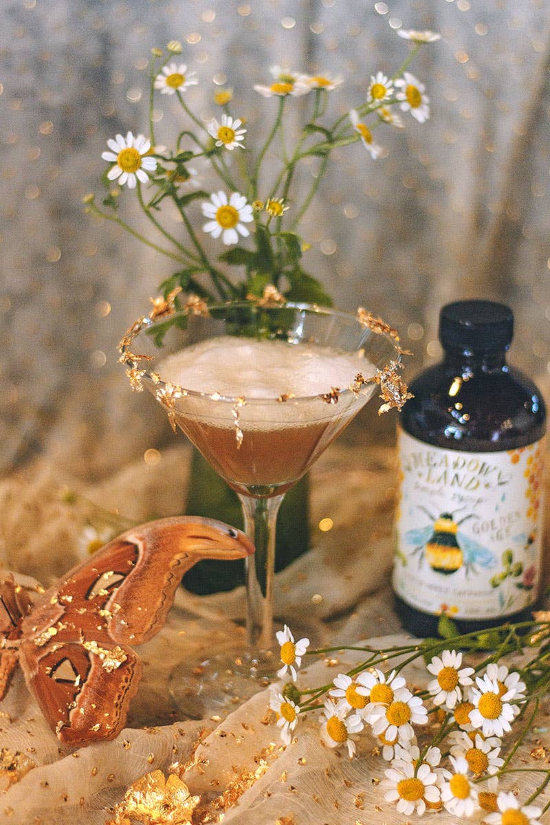 Meadowland Syrup - Wholesale Cocktail Mix/Syrup - Golden Age Simple Syrup1