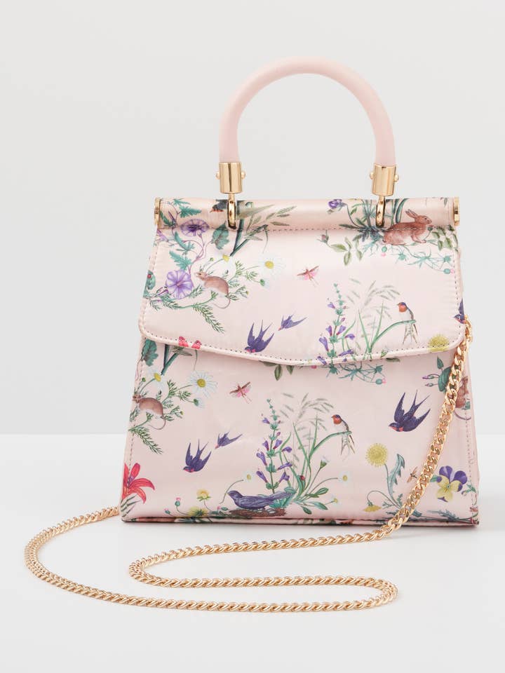 High Tea Mini Top Handle Tote - UK, US & EU for wholesale by Fable England