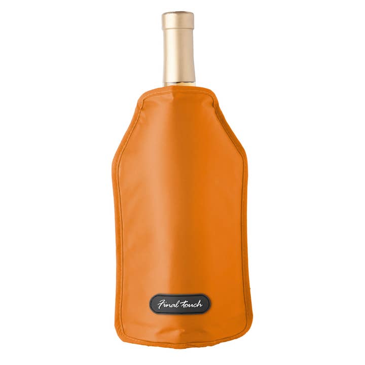 Final Touch Wine Bottle Cooler Sleeve for wholesale by Final Touch
