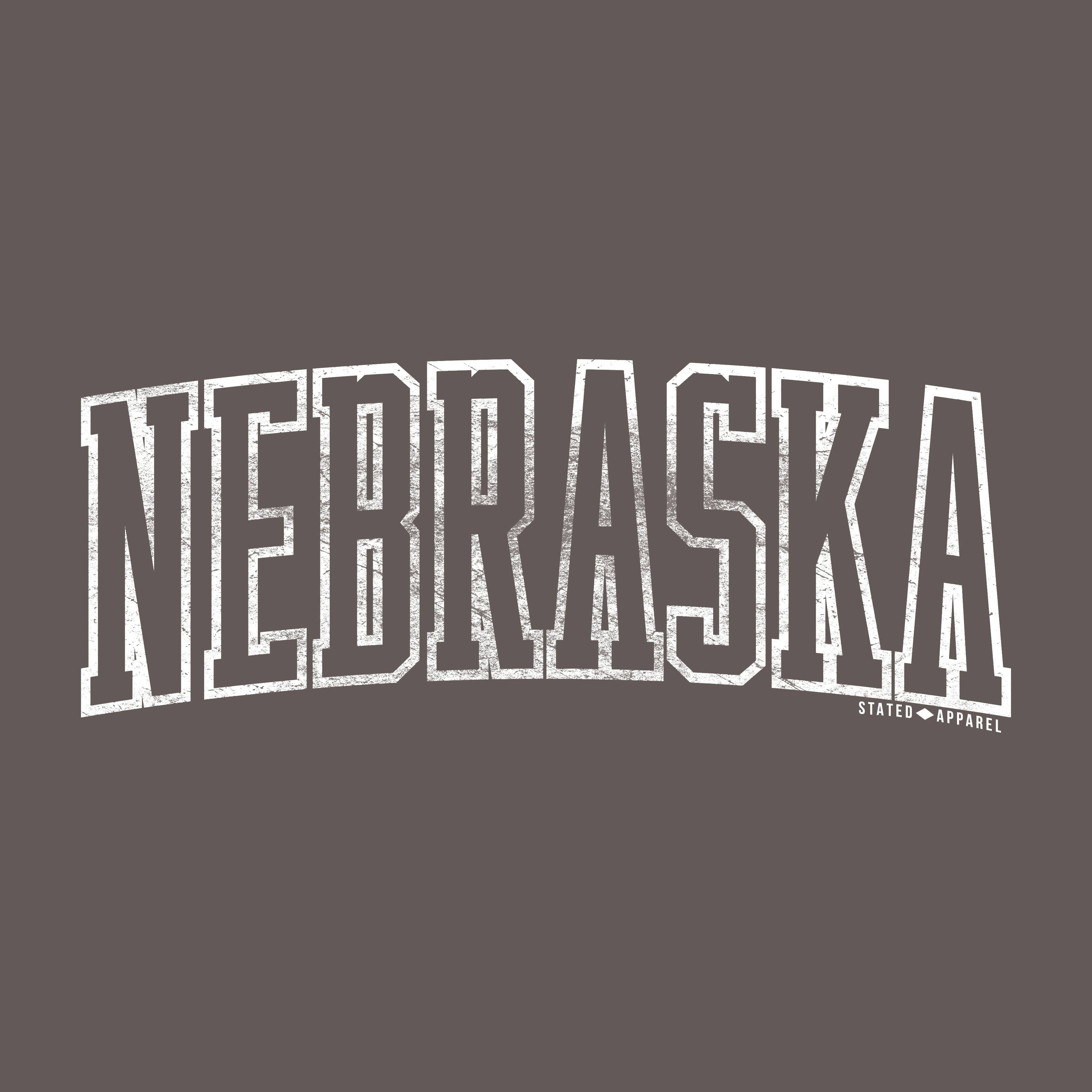 Stated Brands - Wholesale Graphic Sweatshirt - Unisex - Nebraska BTS Arch Outline Sweatshirt13